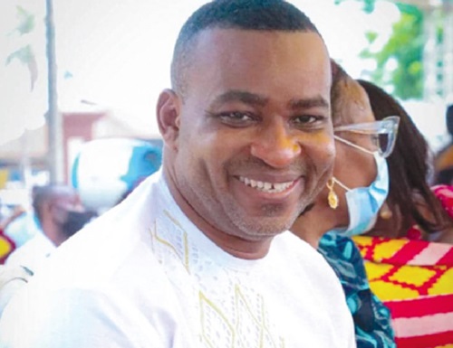 Bernard Antwi Boasiako, Ashanti Regional Chairman of New Patriotic Party 