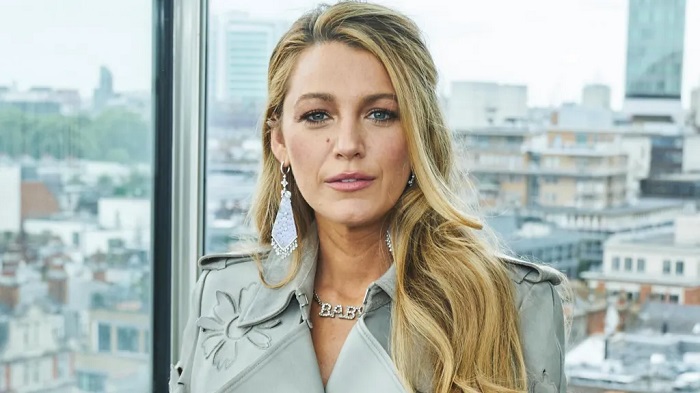 Blake Lively co-starred with director Justin Baldoni in It Ends With Us, which was released last summer Blake Lively co-starred with director Justin Baldoni in It Ends With Us, which was released last summer