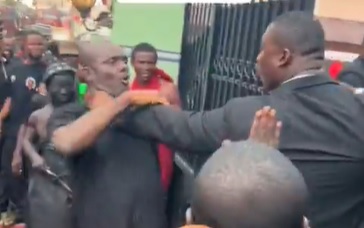 VIDEO: New Force condemns assault of unidentified man by Cheddar’s bodyguard VIDEO: New Force condemns bodyguard assault of unidentified man