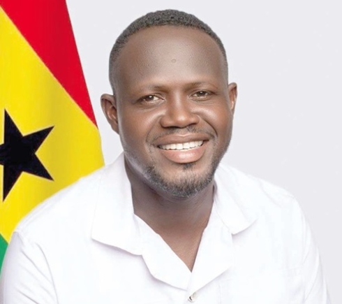 Joseph Kwame Antwi — MCE for Nkwanta South 