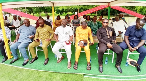 MDCEs during the meeting in Koforidua