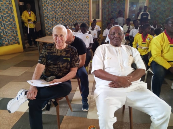 Martial Arts milestones celebrated as African GOJU marks 40 years and taekwondo turns 50 in Ghana Martial Arts milestones celebrated as African GOJU marks 40 years and taekwondo turns 50 in Ghana