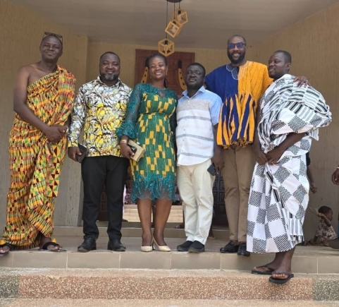 Kwahu Professionals Network courts traditional authority during Akwasidae festival Kwahu Professionals Network courts traditional authority during Akwasidae festival