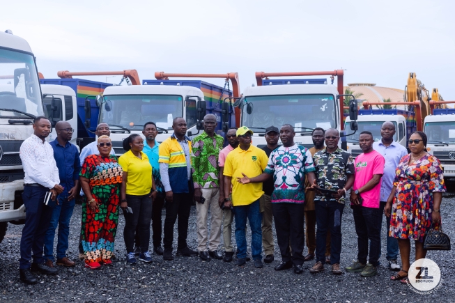 KMA endorses Zoomlion’s self-loading tricycles for waste management KMA endorses Zoomlion’s self-loading tricycles for waste management