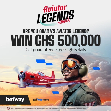 Betway launches Ghana’s first Aviator Legends Tournament Betway launches Ghana’s first Aviator Legends Tournament