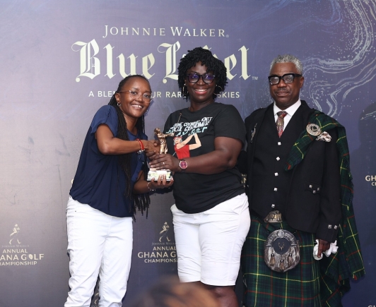 Philip Ayesu and Leticia Amponsah Mensah emerge champions at inaugural Johnnie Walker Annual Ghana Golf Championship Philip Ayesu and Leticia Amponsah Mensah emerge champions at inaugural Johnnie Walker Annual Ghana Golf Championship