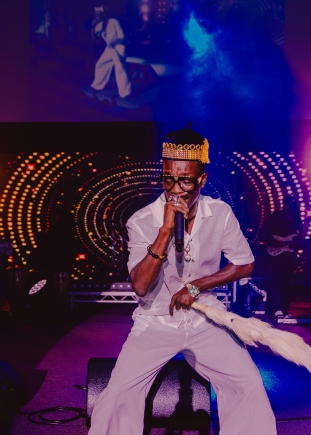 KK Fosu’s electrifying set captivates fans at Amakye Dede@50 concert in London