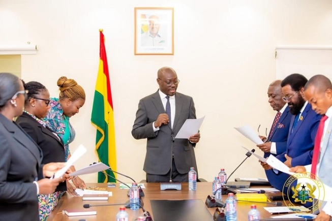 Ghana earns over $1.1 billion from gold exports in first month of Goldbod operations – Ato Forson