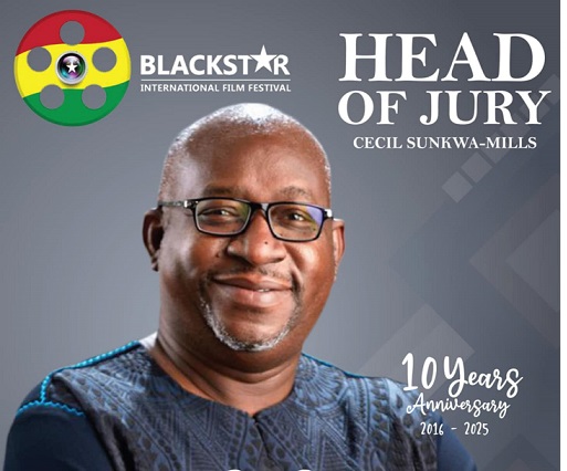 Mr Sunkwa-Mills is heading the 19 member global jury Black Star International Film Festival (BSIFF) celebrates 10th anniversary, announces global jury