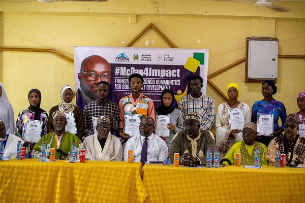 McDan Foundation lauded in Kumasi as more Zongo youth win full scholarships