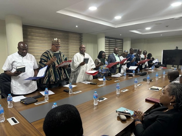 New board inaugurated for Ghana Water Ltd