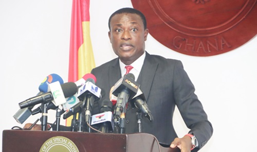 Kissi Agyebeng, Special Prosecutor Kissi Agyebeng, Special Prosecutor