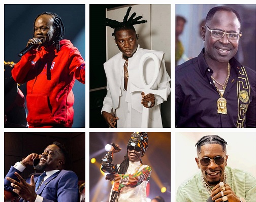 Meet The Big Six who define GH music, set to defy time