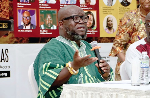 Dr Ken Ashigbey — Convener of the Coalition