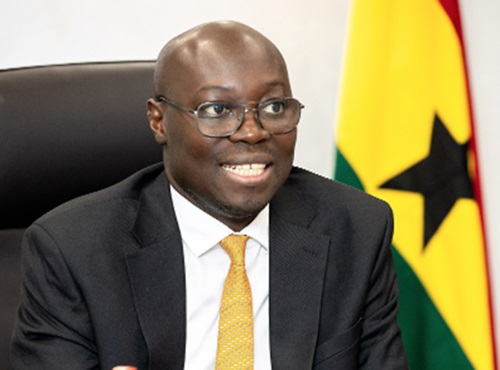 Dr Cassiel Ato Forson — Minister of Finance Dr Cassiel Ato Forson — Minister of Finance