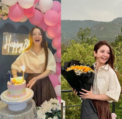 Sana Yousaf shared vidoes of her 17th birthday hours before she was shot dead Sana Yousaf shared vidoes of her 17th birthday hours before she was shot dead