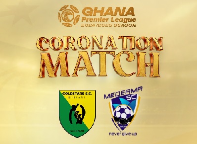 GPL Champions Gold Stars to face Medeama in coronation match on Saturday