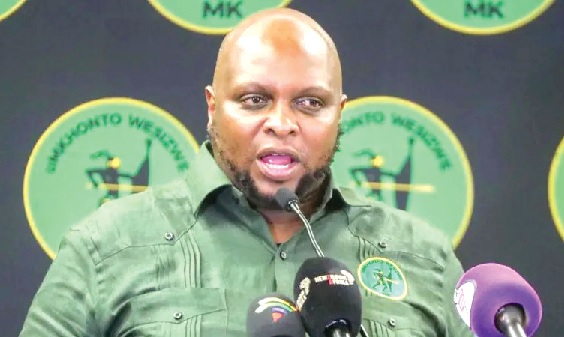 Floyd Shivambu of the MK Party says he "fully accepts" his redeployment Floyd Shivambu of the MK Party says he "fully accepts" his redeployment