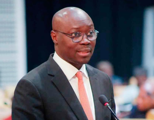 Dr Cassiel Ato Forson — Minister of Finance Dr Cassiel Ato Forson — Minister of Finance