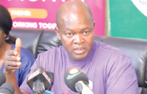 Prof. Samuel Kaba Akoriyea — Acting Director General of the Ghana Health Service Prof. Samuel Kaba Akoriyea — Acting Director General of the Ghana Health Service