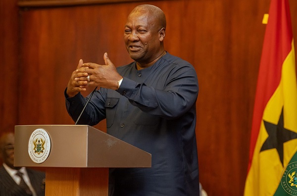 President John Mahama President John Mahama