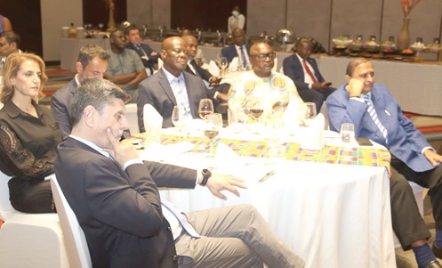 Members of the Association of Ghana Industries