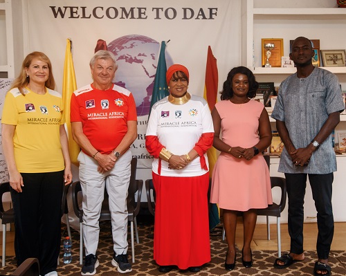 Education Through Sports tournament kicks off in Accra with scholarship opportunities for young footballers Education Through Sports tournament kicks off in Accra with scholarship opportunities for young footballers
