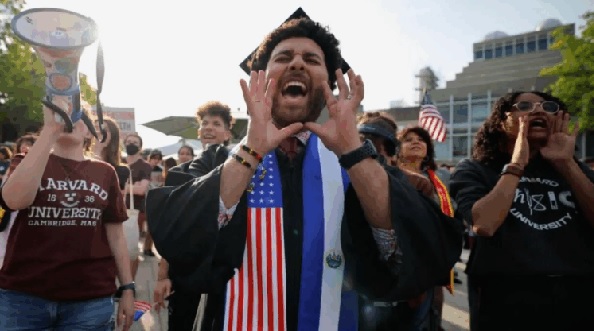 Trump ban on entry of foreign Harvard students blocked by US judge Trump ban on entry of foreign Harvard students blocked by US judge