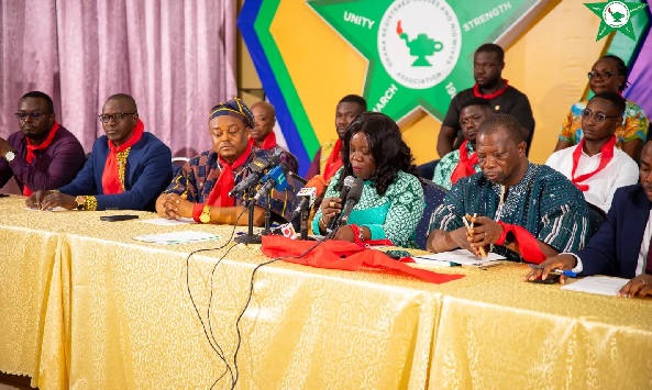 GRNMA condemns intimidation, use of interns to undermine strike GRNMA condemns intimidation, use of interns to undermine strike