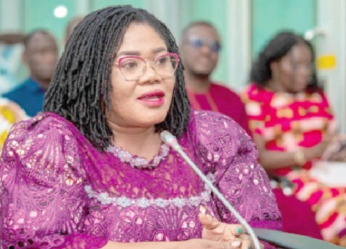Agnes Naa Momo Lartey — Minister for Gender, Children and Social Protection