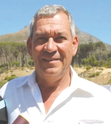 Bernd Kebble, the German businessman mauled to death by a lioness while on a safari camp in Namibia