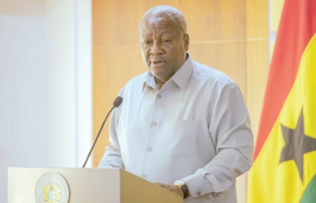 President John Dramani Mahama President John Dramani Mahama
