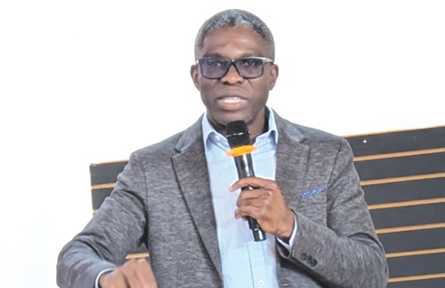 Dr Gameli Kewuribe Hoedoafia, Executive Secretary of the Inter-Ministerial Coordinating Committee (IMCC) on Decentralisation Dr Gameli Kewuribe Hoedoafia, Executive Secretary of the Inter-Ministerial Coordinating Committee (IMCC) on Decentralisation