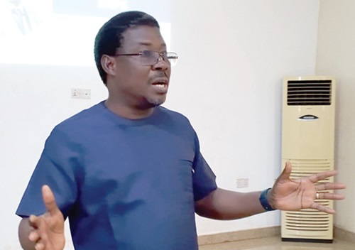 Prof. Justice Bawole (inset), Dean of the University of Ghana Business School