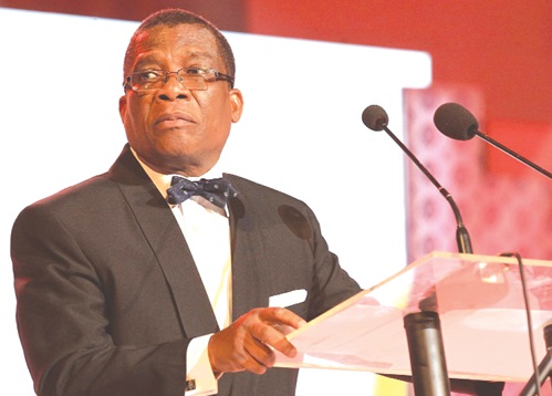 Nanabayin Dadson, former Editor of Graphic Showbiz, rewarded for his contribution to the music and the arts