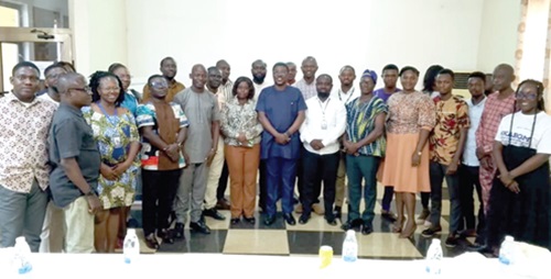 Participants in the engagement