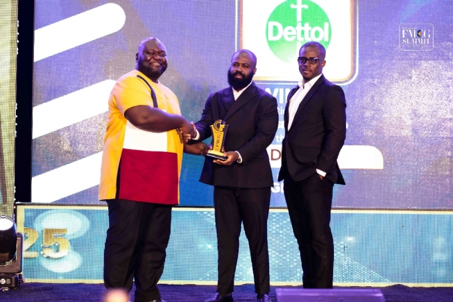 Dettol crowned Ghana’s Antiseptic Brand of the Year at 2025 FMCG Awards Dettol crowned Ghana’s Antiseptic Brand of the Year at 2025 FMCG Awards