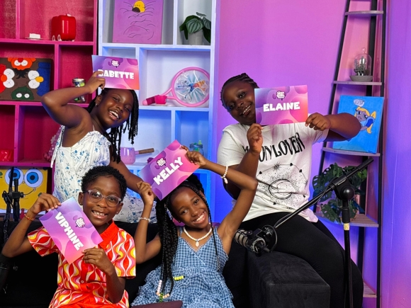 First-ever Ghanaian kids podcast set to launch First-ever Ghanaian kids podcast set to launch