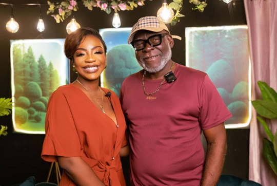Kofi Adjorlolo and Elizabeth Essuman, host of The Liz show I always wanted to be a musician, not an actor - Kofi Adjorlolo