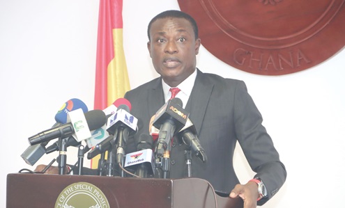 Kissi Agyebeng — Special Prosecutor Kissi Agyebeng — Special Prosecutor