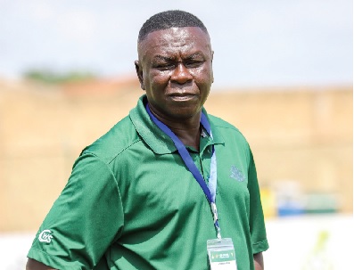 • Coach Stephen Frimpong Manso guided Bibiani Gold Stars to a historic title • Coach Stephen Frimpong Manso guided Bibiani Gold Stars to a historic title
