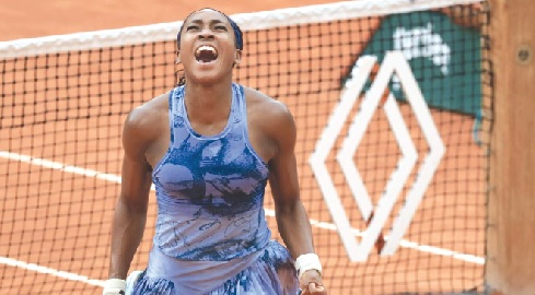 Coco Gauf — New French Open champion
