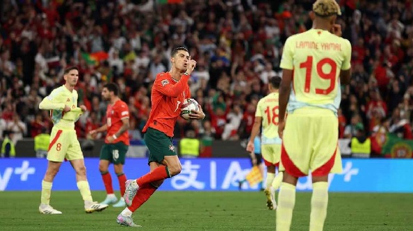 Yamal and Ronaldo were the big storyline going into Sunday's UEFA Nations League final, but their all-star teams ended up taking center stage in a gripping contest. Yamal and Ronaldo were the big storyline going into Sunday's UEFA Nations League final, but their all-star teams ended up taking center stage in a gripping contest.