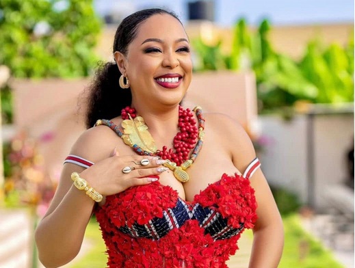 Nikki Samonas Bukom Banku, Nikki Samonas feature in new film