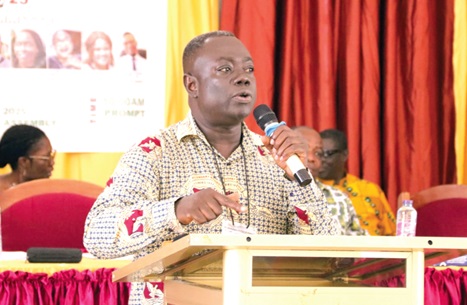 Captain Isaac Asare-Bediako (rtd)