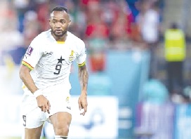 Jordan Ayew - Black Stars captain Jordan Ayew - Black Stars captain