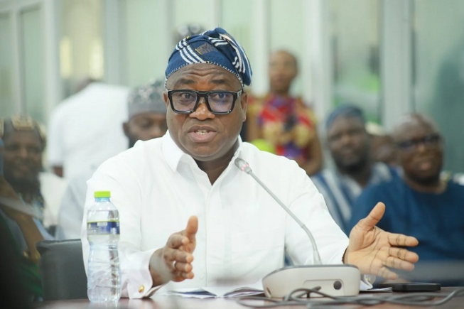 Minister of Environment, Science and Technology - Dr Mohammed Mutala