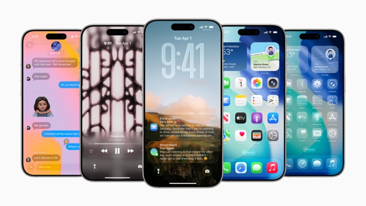 Apple has just showed off a new look for iPhones. Here’s everything coming in iOS 26
