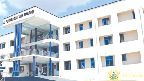 The new police hospital