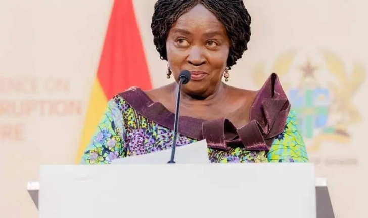 Vice President Opoku-Agyemang calls for anti-corruption law to bind future governments